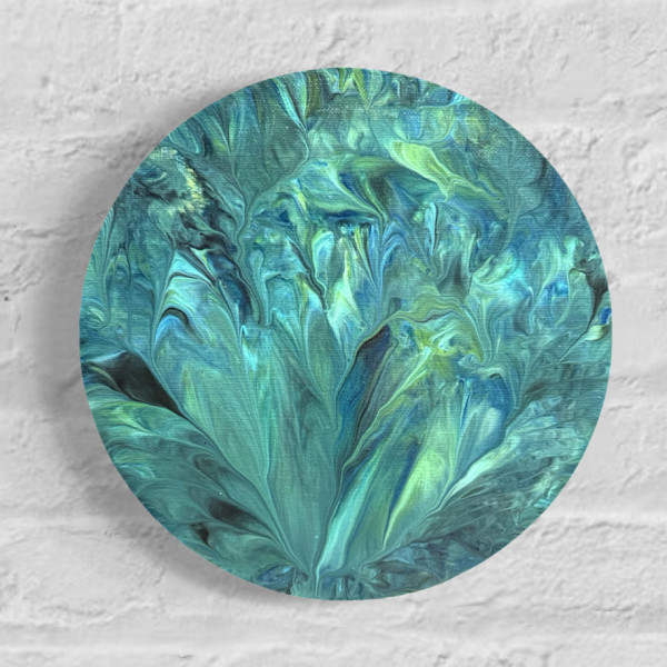 Floral Mirage by JD Hecht