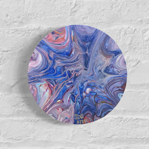 Chromatic Currents: Lavender Blue by JD Hecht
