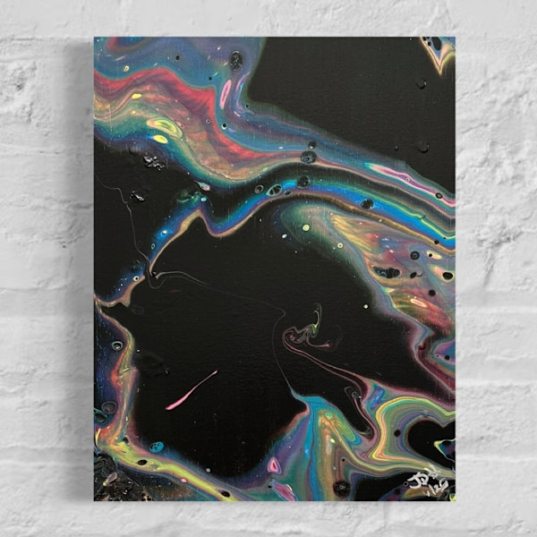 Dancing with Ghosts in Technicolor by JD Hecht