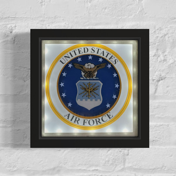 Eternal Valor: Air Force Emblem by JD Hecht