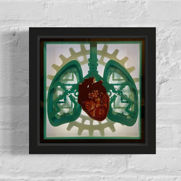 Clockwork Heart by JD Hecht