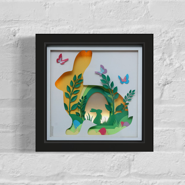 Easter Garden B.O.X. by JD Hecht