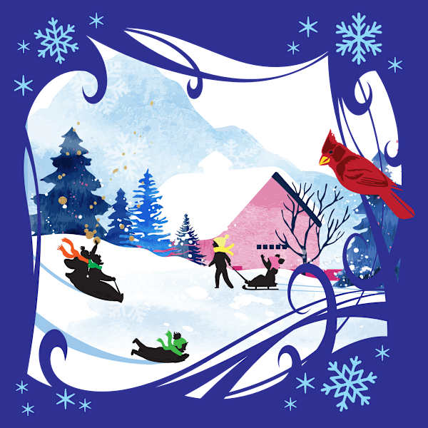 Winter Wonderland Treasures BOX by JD Hecht