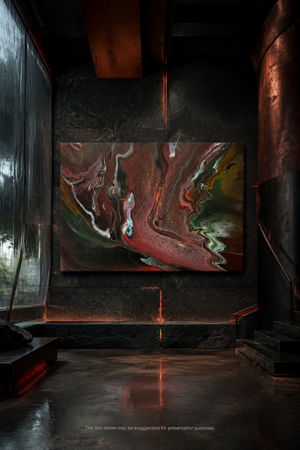 Storming Embers by JD Hecht | Creatively Cutz Studio, Image 1.