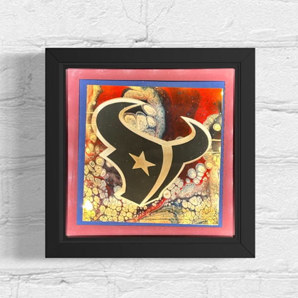 Houston Texans: "Bull Rush" B.O.X. by JD Hecht | Creatively Cutz Studio
