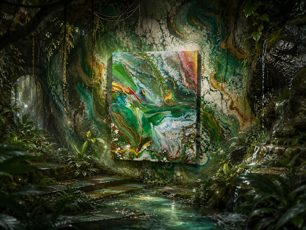 The Jungle Knew Before You Did by JD Hecht | Creatively Cutz Studio