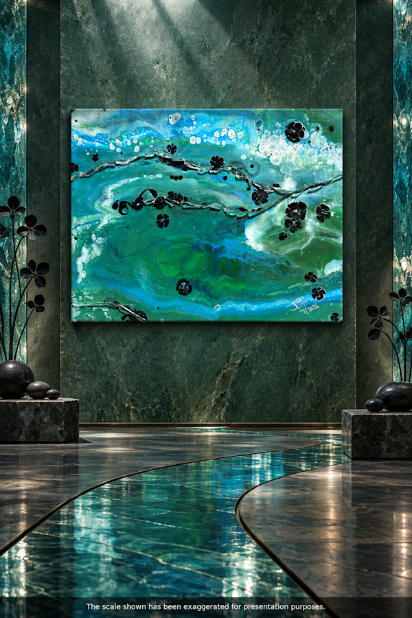 The River Keeps Its Witnesses by JD Hecht | Creatively Cutz Studio, Image 1.