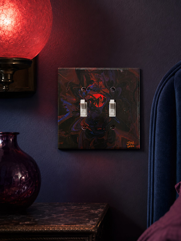 The Room Blinks Back by JD Hecht | Creatively Cutz Studio, Image 2.