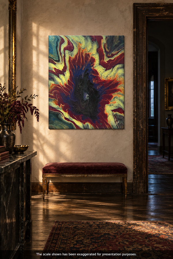 The Visitor Who Never Left by JD Hecht | Creatively Cutz Studio, Image 1.
