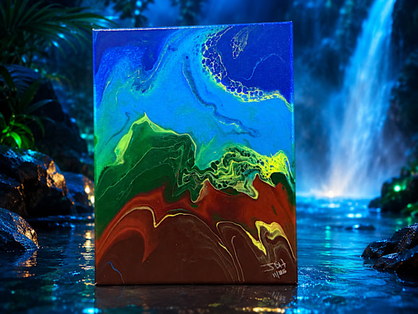 The Breaking Through by JD Hecht | Creatively Cutz Studio