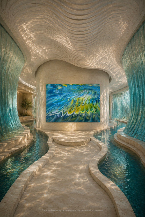 Tidal Embrace by JD Hecht | Creatively Cutz Studio, Image 1.