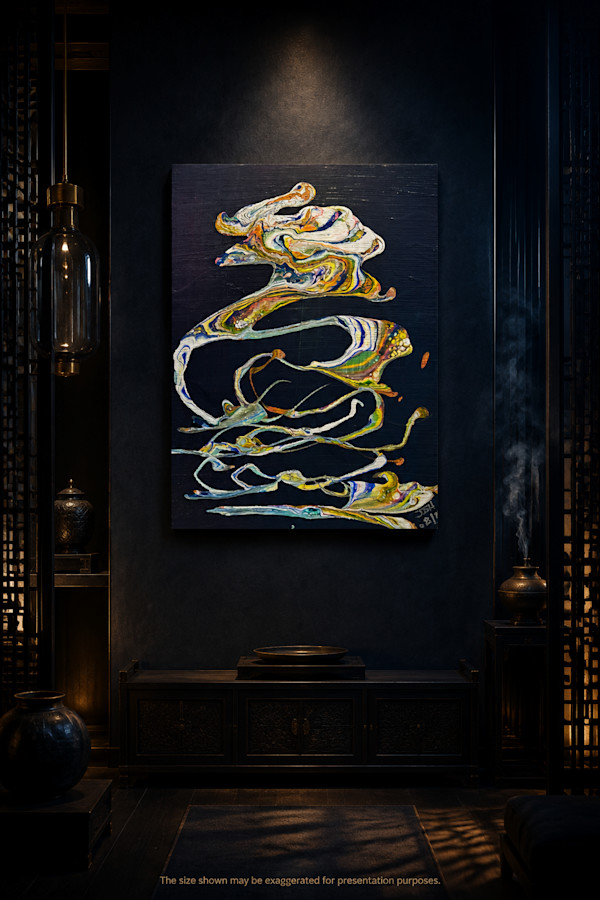 Tiger Djinn by JD Hecht | Creatively Cutz Studio, Image 1.
