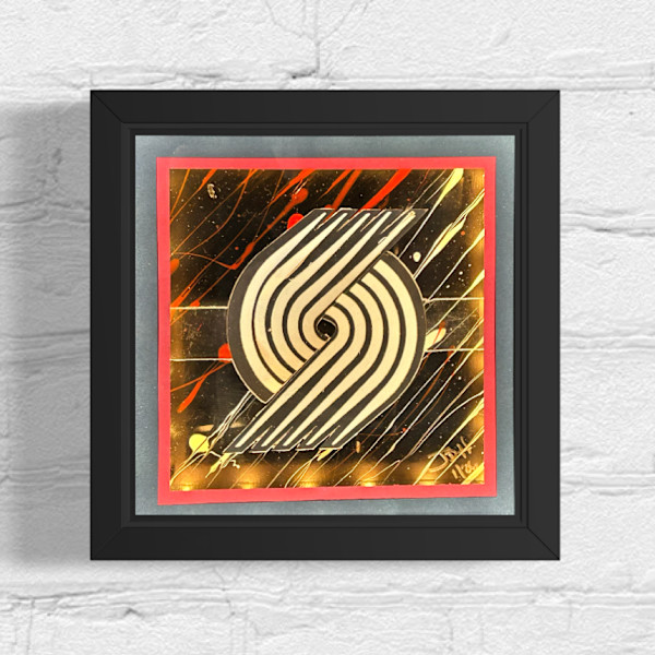 Portland Trail Blazers - Rip City Rush B.O.X. by JD Hecht | Creatively Cutz Studio, Image 2.