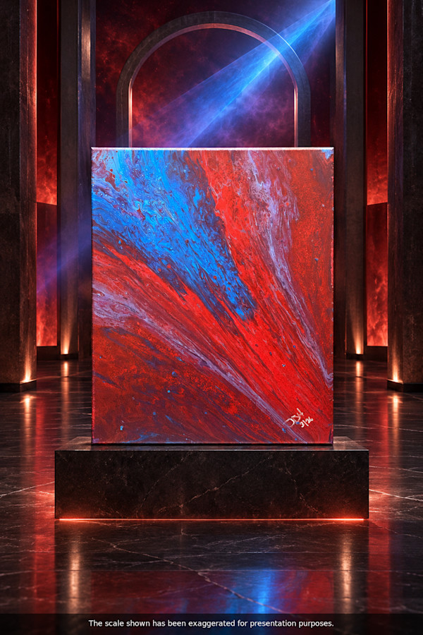 Trajectory of a Ghost by JD Hecht | Creatively Cutz Studio, Image 1.