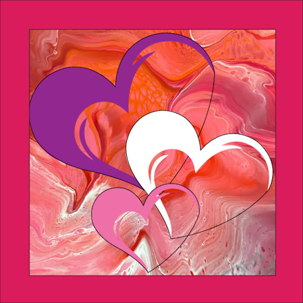 Hearts in Harmony - Valentine's Day 2026 by JD Hecht