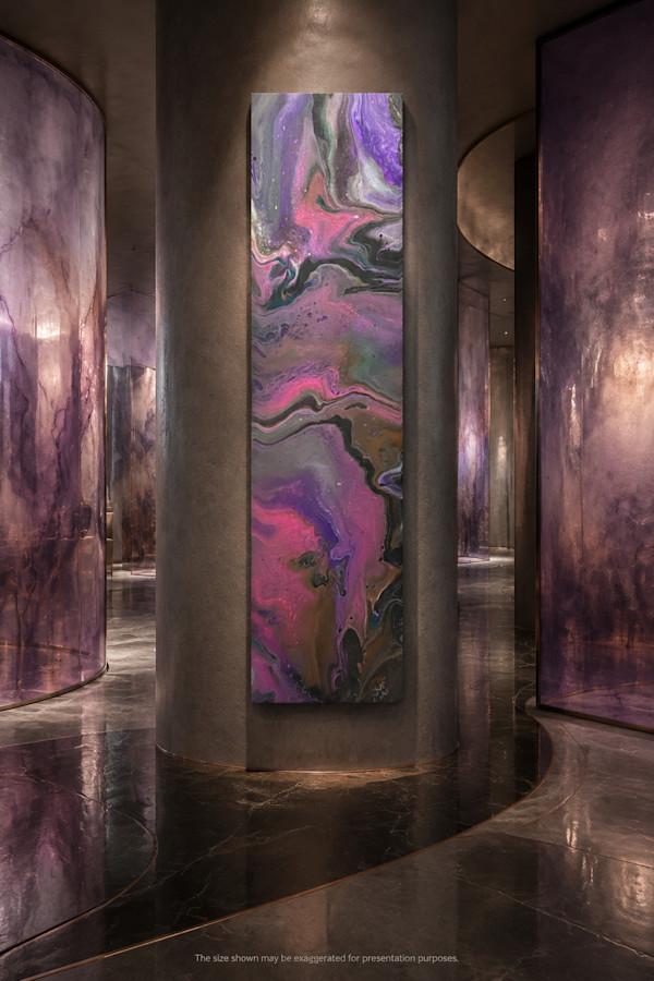 Wandering Through a Painted Memory by JD Hecht | Creatively Cutz Studio, Image 1.