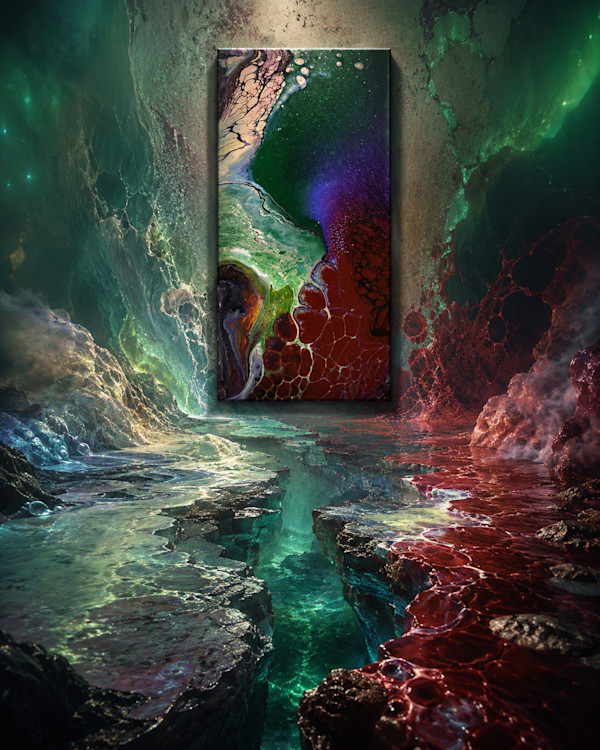 Where the World Split Open: Immersive Original Edition #1 by JD Hecht | Creatively Cutz Studio