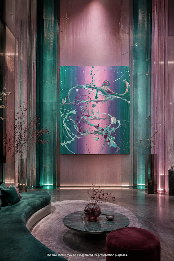 Whispers In Motion by JD Hecht | Creatively Cutz Studio, Image 1.
