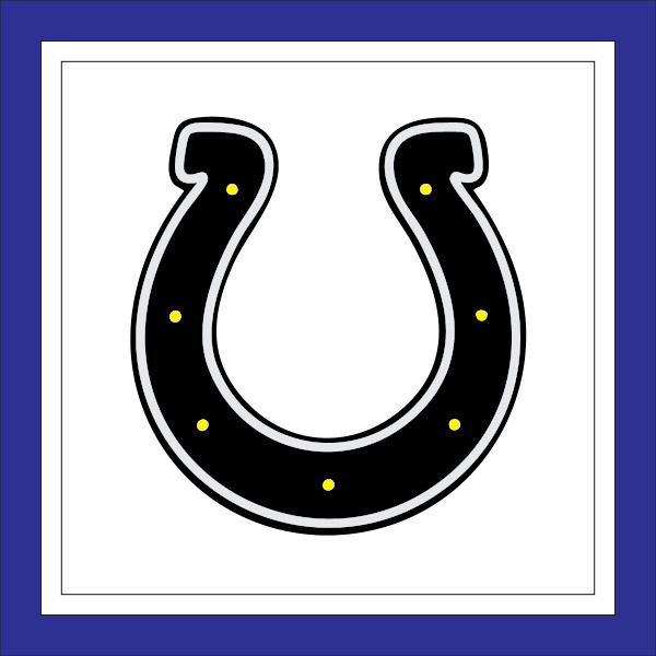Indianapolis Colts - the Forge by JD Hecht | Creatively Cutz Studio, Image 1.