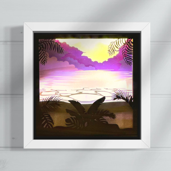 Memory Lagoon B.O.X. by JD Hecht | Creatively Cutz Studio