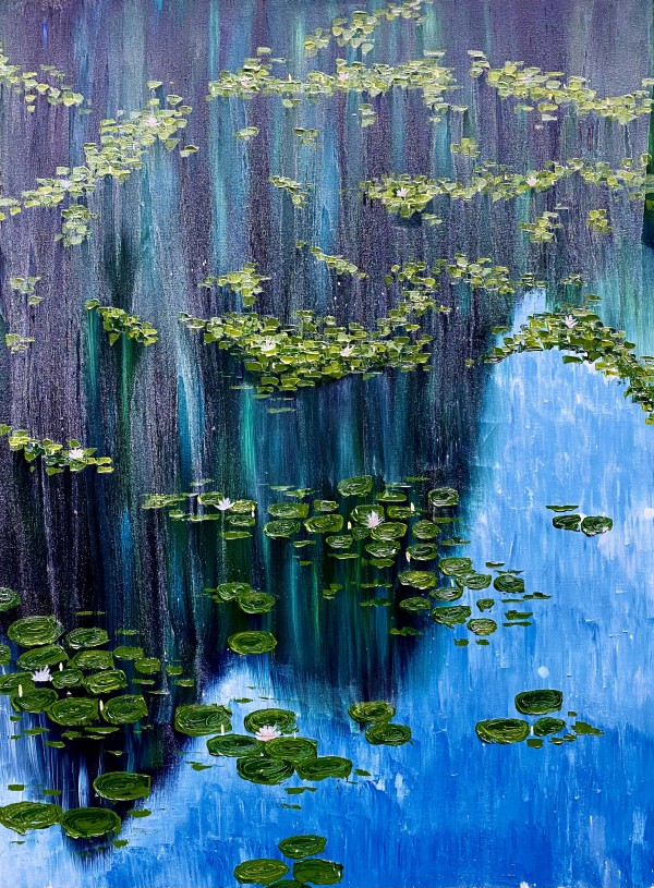 Waterlilies No.6 by Cormac McCarthy