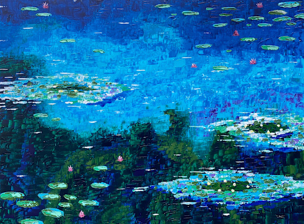 Lilypad Series No.7 by Cormac McCarthy
