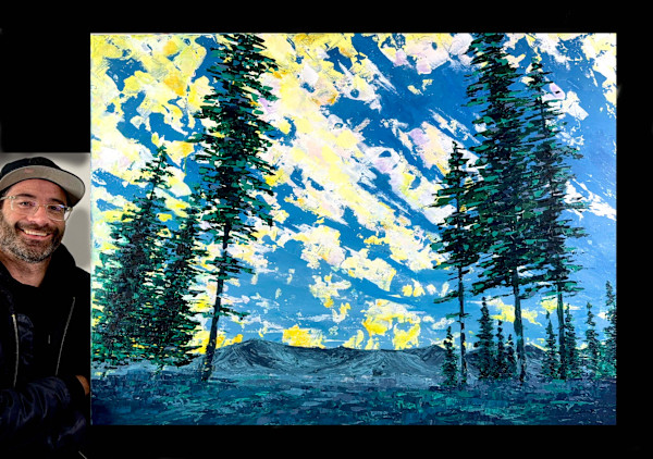 "Across The Fading Sky" by Cormac McCarthy, Image 1.