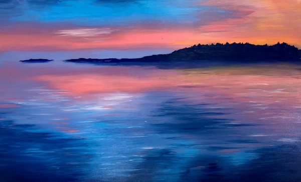 Evening Landscape 1 by Cormac McCarthy