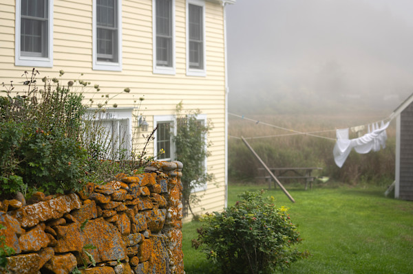 Monhegan Island by Bob Burnett