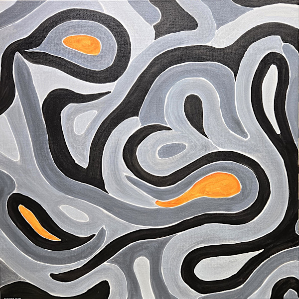 Abstract Rhythms - Night Moves by Kate Hessling