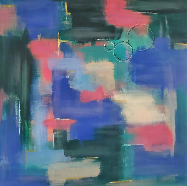 Behind the scenes by Kate Hessling