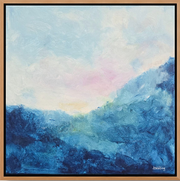 Blue Ridge by Kate Hessling