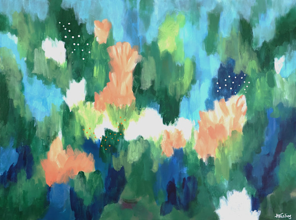 Soft focus in the garden by Kate Hessling