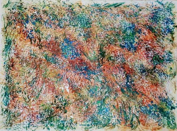 Desert Scrub by Kate Hessling