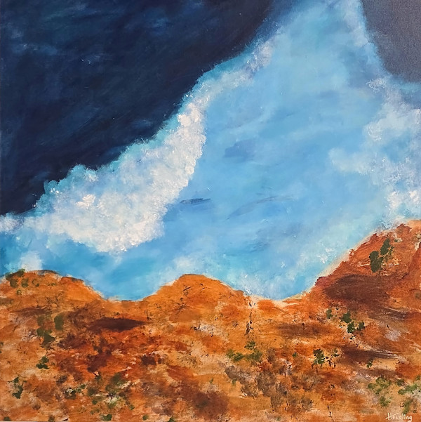 Kalbarri Beach WA by Kate Hessling