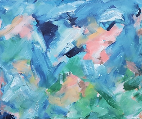 Spring in the Hills by Kate Hessling