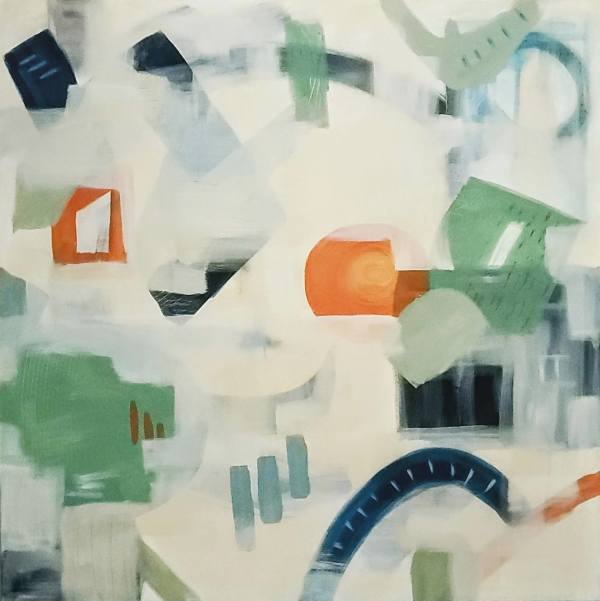 Suburban Deconstruction by Kate Hessling