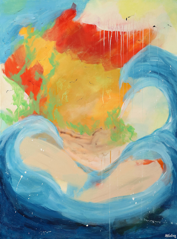 Summer Days at the Beach by Kate Hessling