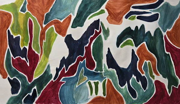 Topography of a Mindscape by Kate Hessling