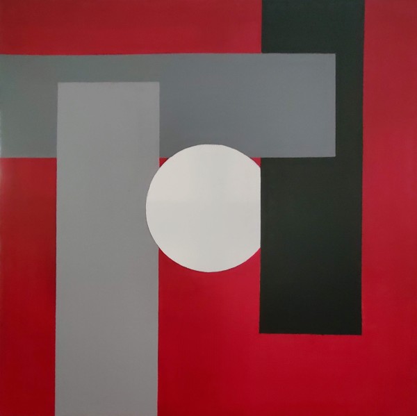 White Circle by Kate Hessling