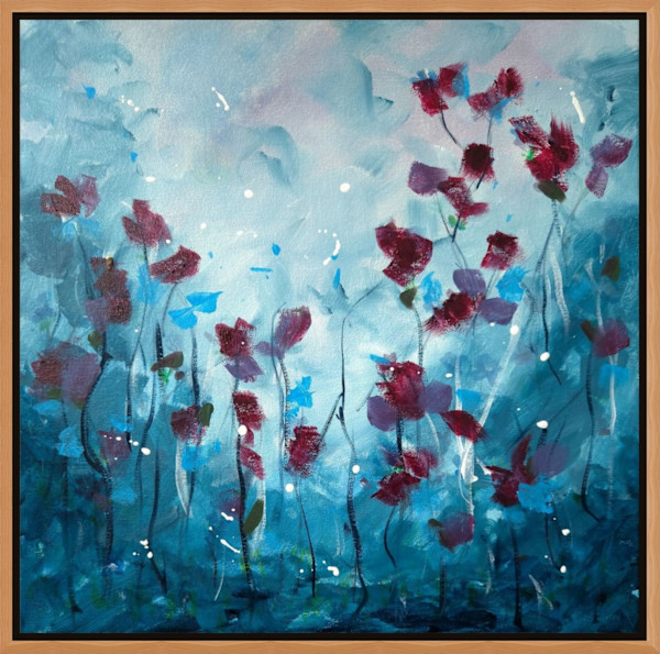 Wildflowers at Dusk by Kate Hessling, Image 1.