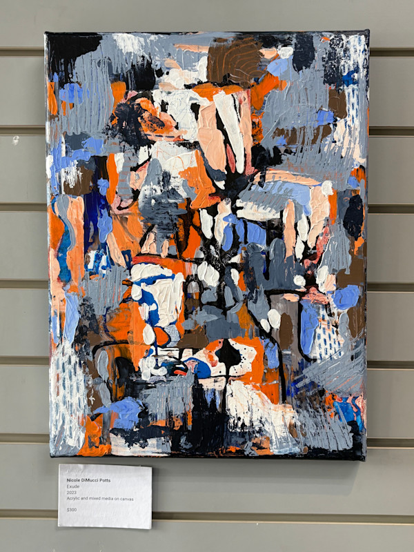 Exude by Nicole Margaret DiMucci Potts