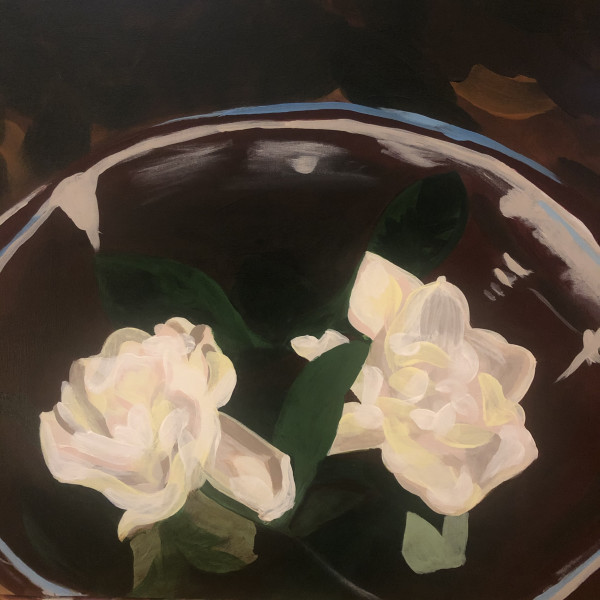 Gardenias by Nicole Margaret DiMucci Potts