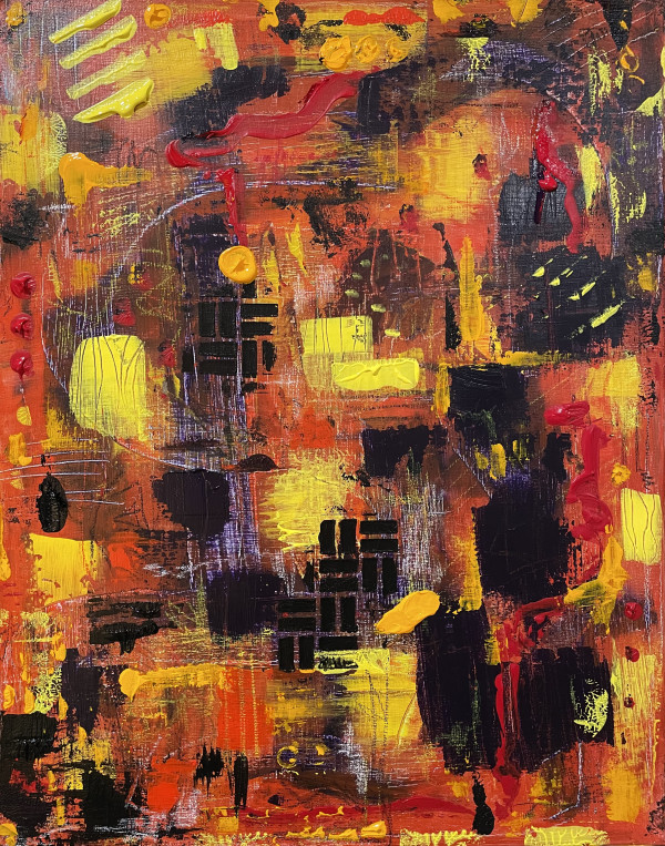 At the Precipice of Change by Nicole Margaret DiMucci Potts