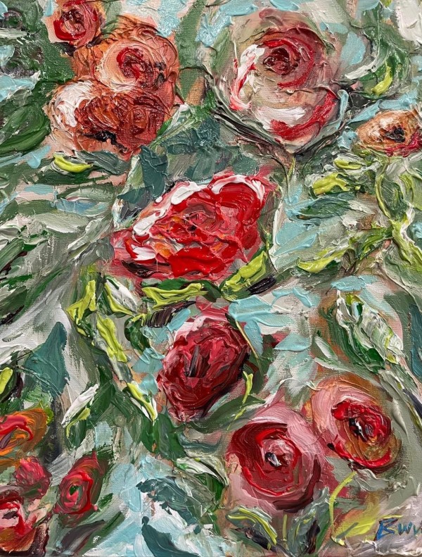 Oscillating Florals by Beth Walldorf