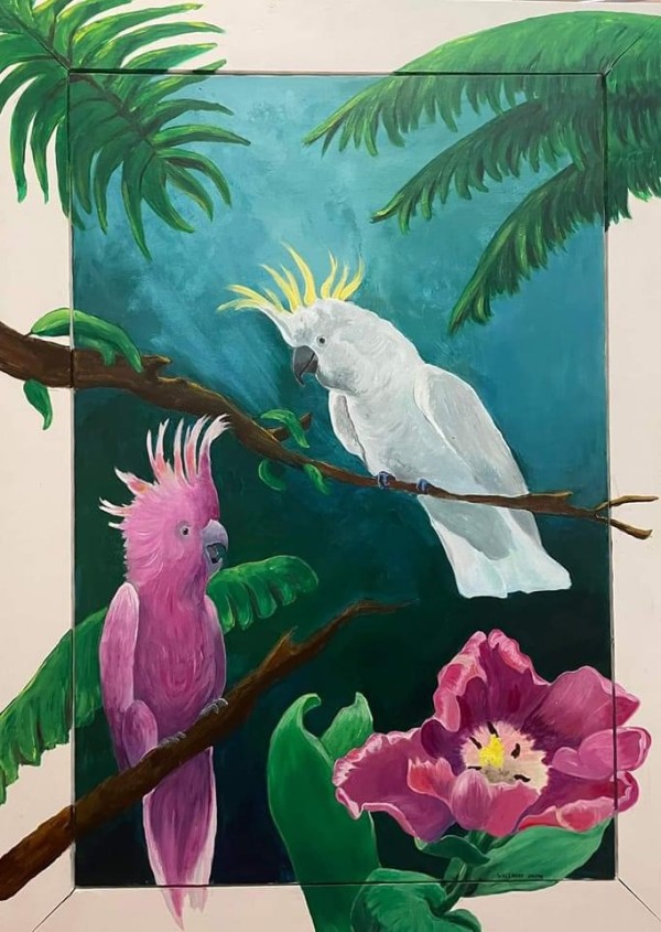 Parrots in Paradise by Beth Walldorf