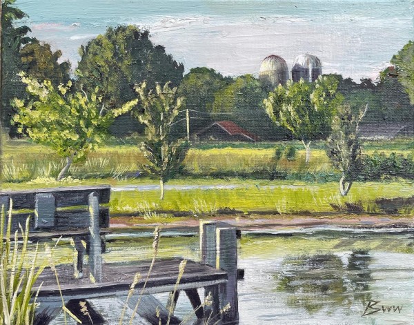 Johnston Dairy Road Farm by Beth Walldorf