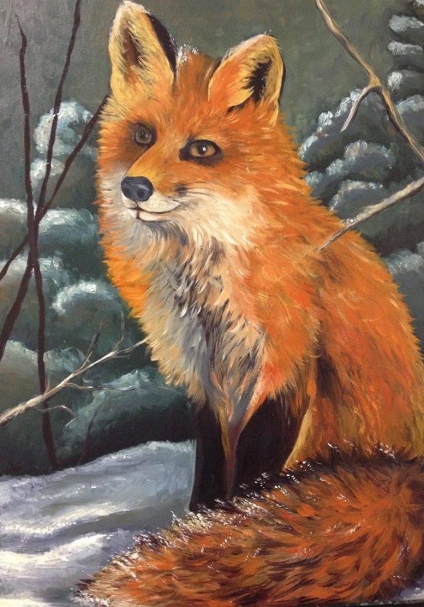 For Mrs. Fox by Beth Walldorf
