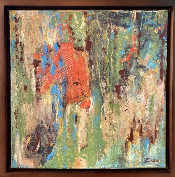 Summer Remnant (FRAMED) by Beth Walldorf