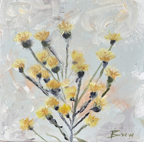 Fading Iron Weed #3 by Beth Walldorf